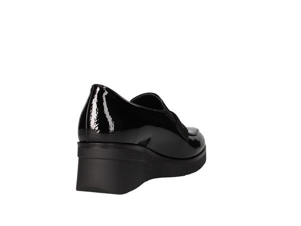 Donna Serena 3b4952ds Black Shoes Women Moccasin