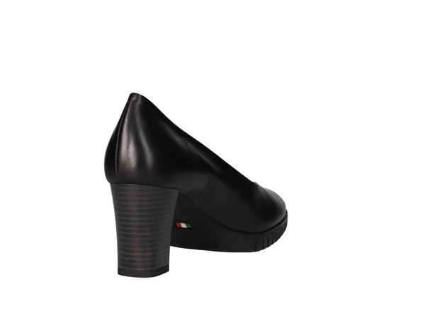 Donna Serena 262018dp Black Shoes Women Heels'