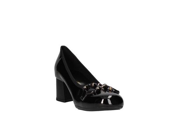 Donna Serena 7e4906ds Black Shoes Women Heels'