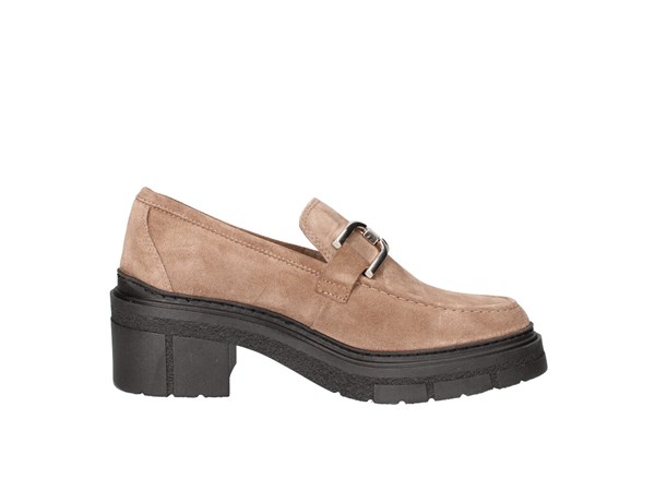 Unisa Jeffer Taupe Shoes Women Moccasin