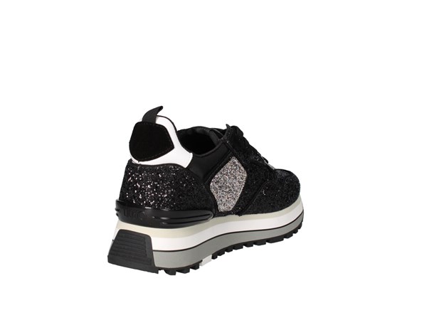 Liu Jo Maxi Wonder Bf313 Black Shoes Women Sneakers