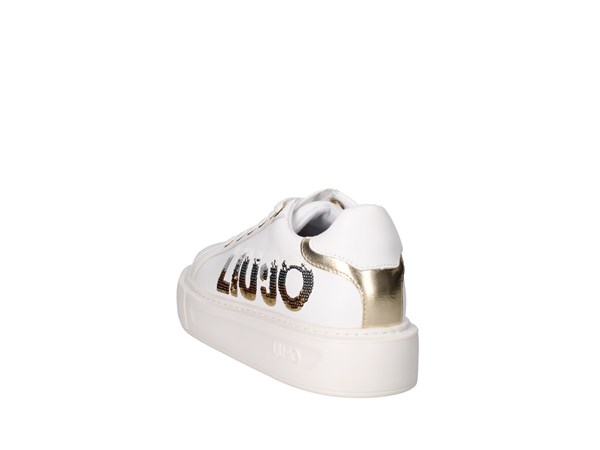 Liu Jo Kylie22 Bf3127 Bianco Scarpe Donna Sneakers