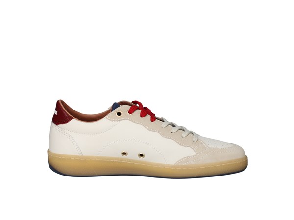 Blauer. U.s.a. S4murray01/vil Bianco Rosso E Blu Scarpe Uomo Sneakers